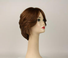 Load image into Gallery viewer, Linda Light Brown with Reddish highlights Multi-Directional Skin Top Size S
