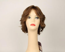 Load image into Gallery viewer, Linda Light Brown With Warm Blonde Highlights Multi-Directional Skin Top Size M
