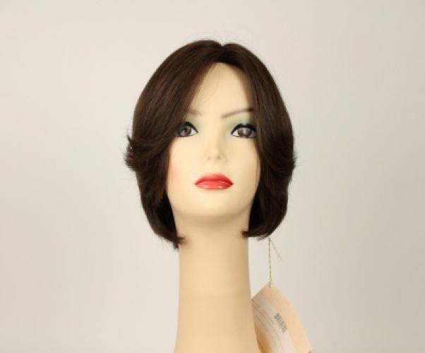 Dorothy Dark Brown With Light Brown Highlights Multi-Directional Skin Top Size S
