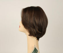 Load image into Gallery viewer, Dorothy Dark Brown With Light Brown Highlights Multi-Directional Skin Top Size S
