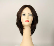 Load image into Gallery viewer, Shlomit Brown with highlights Skin Top Size M
