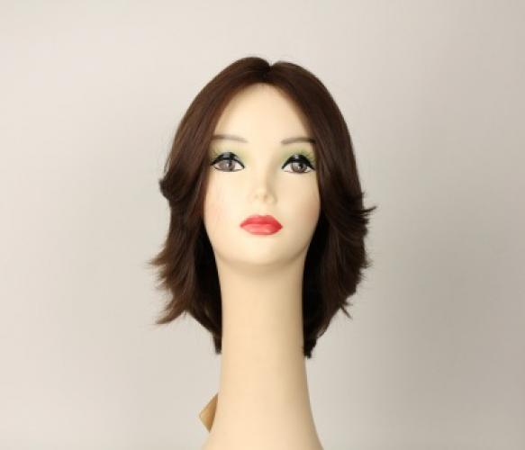Shlomit Brown With Red Highlights  Skin Top Size S