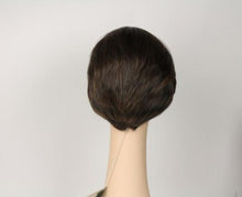 Load image into Gallery viewer, Dark Brown Dorothy With Highlights Size Large
