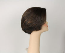 Load image into Gallery viewer, Dark Brown Dorothy With Highlights Size Large
