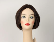 Load image into Gallery viewer, Dorothy Dark Brown with Red Tones Size Small
