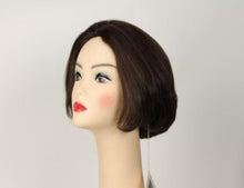 Load image into Gallery viewer, Dorothy Dark Brown with Red Tones Size Small
