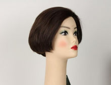Load image into Gallery viewer, Dorothy Dark Brown With Red Tones Size Small

