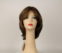 Load image into Gallery viewer, Shlomit Light Brown with Ash Blonde highlights Skin Top Size L
