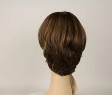 Load image into Gallery viewer, Shlomit Light Brown with Ash Blonde highlights Skin Top Size L
