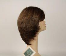 Load image into Gallery viewer, Shlomit Light Brown with Ash Blonde highlights Skin Top Size L
