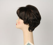 Load image into Gallery viewer, Linda Deep Dark Brown With Medium Brown Highlights Size M
