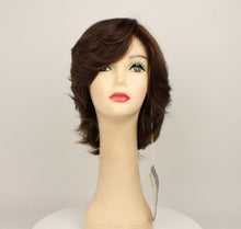 Load image into Gallery viewer, Olivia 2000 Medium Brown With Blonde Highlights Multi-Directional Skin Top Size M
