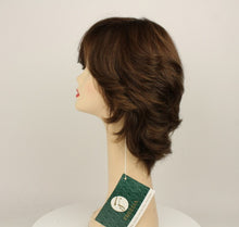 Load image into Gallery viewer, Olivia 2000 Medium Brown With Blonde Highlights Multi-Directional Skin Top Size M
