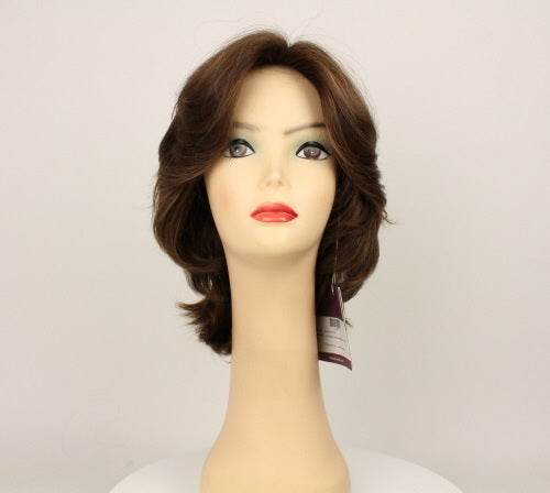 Olivia 2000 Medium Brown With Blonde Highlights Multi-Directional Skin Top Size M