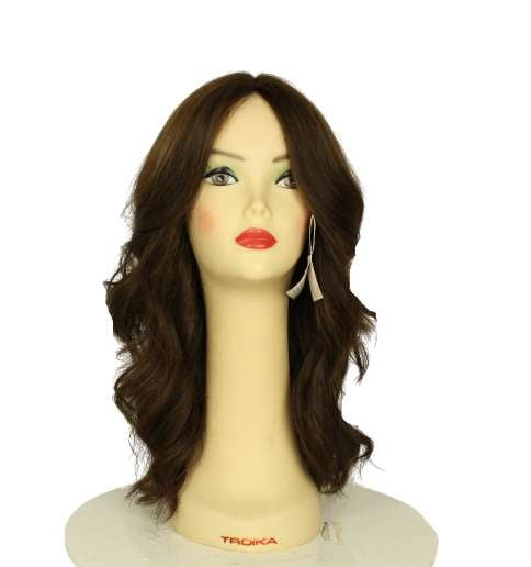 Mimi Dark Brown with Reddish Highlights Multi-Directional Skin Top Size M