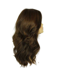 Load image into Gallery viewer, Mimi Dark Brown With Reddish Highlights Multi-Directional Skin Top Size M
