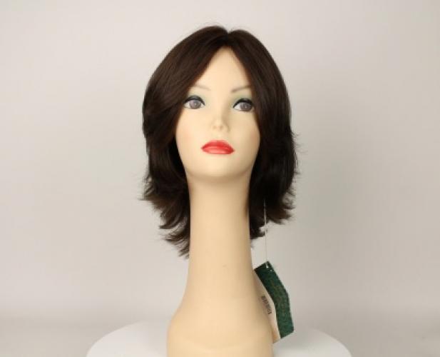 Olivia Brown With Reddish Highlights Multi-Directional Skin Top Size M