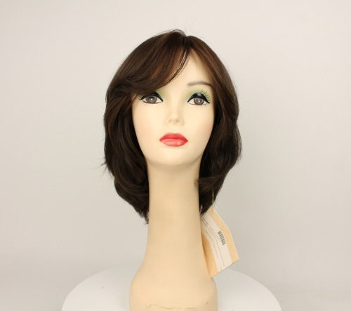 Olivia 2000 Brown With Reddish Highlights Multi-Directional Skin Top Size M