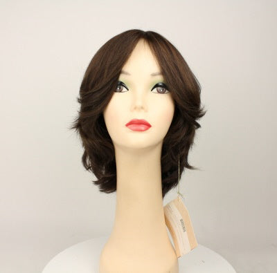 OLIVIA 2000 DARK BROWN WITH LIGHT BROWN HIGHLIGHTS MULTI-DIRECTIONAL SKIN TOP SIZE M