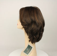 Load image into Gallery viewer, OLIVIA 2000 DARK BROWN WITH LIGHT BROWN HIGHLIGHTS MULTI-DIRECTIONAL SKIN TOP SIZE M
