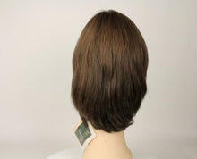 Load image into Gallery viewer, Olivia 2000 Medium Brown With Blonde Highlights Multi-Directional Skin Top Size M
