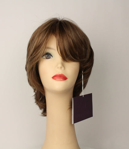 Olivia Light Brown With Ash Blonde Highlights Hand Tied Ralph Cap Size M