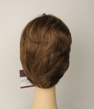 Load image into Gallery viewer, OLIVIA LIGHT BROWN WITH ASH BLONDE HIGHLIGHTS HAND TIED RALPH CAP SIZE M
