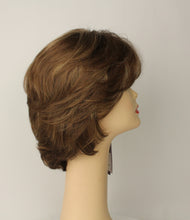 Load image into Gallery viewer, OLIVIA LIGHT BROWN WITH ASH BLONDE HIGHLIGHTS HAND TIED RALPH CAP SIZE M

