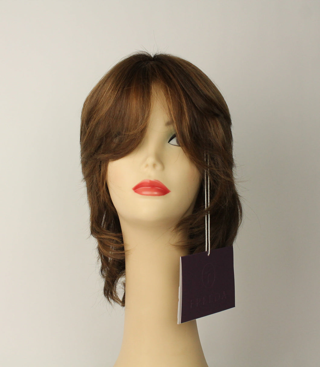 Olivia Light Brown With Warm Highlights Hand Tied Ralph Cap Size X-L