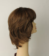 Load image into Gallery viewer, Olivia Light Brown with Warm highlights Hand Tied Ralph Cap Size L
