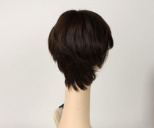 Load image into Gallery viewer, Dark Brown Linda With Red Tones Size L
