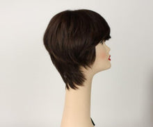 Load image into Gallery viewer, Dark Brown Linda With Red Tones Size L
