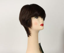 Load image into Gallery viewer, Dark Brown Linda With Red Tones Size L
