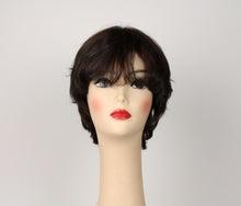 Load image into Gallery viewer, Dark Brown Linda With Red Tones Size S
