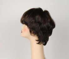 Load image into Gallery viewer, Dark Brown Linda With Red Tones Size S
