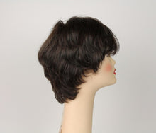 Load image into Gallery viewer, Dark Brown Linda With Red Tones Size S
