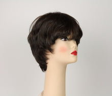 Load image into Gallery viewer, Dark Brown Linda With Red Tones Size S
