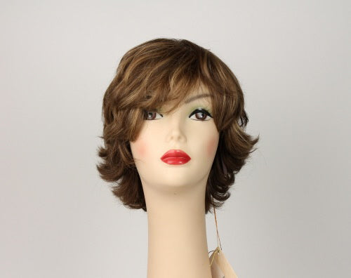 Linda Light Brown With Ash Blonde Highlights Size L
