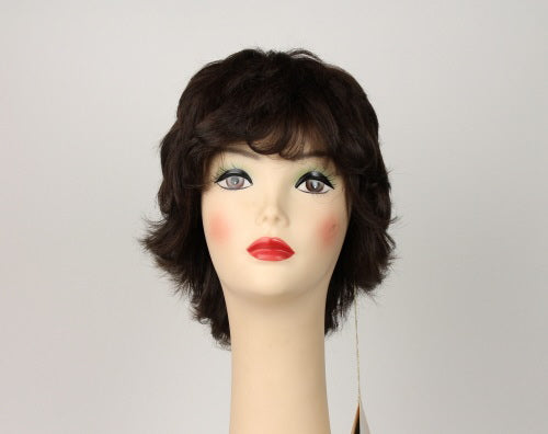 Dark Brown Linda With Red Tones Size M