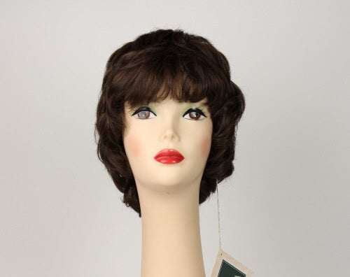 Linda Warm Medium-Brown With Red Tones Size M