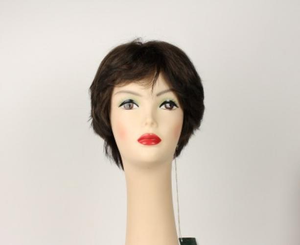 Dark Brown Linda With Highlights Size L