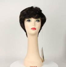 Load image into Gallery viewer, Linda Deep Dark Brown with Medium Brown highlights Size L
