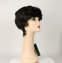 Load image into Gallery viewer, Linda Deep Dark Brown with Medium Brown highlights Size L
