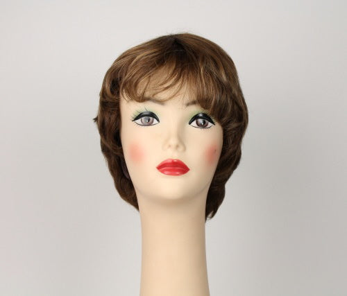 Linda Light Brown With Warm Blonde Highlights Size L