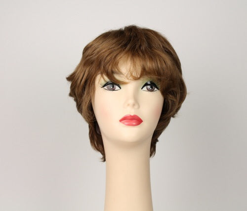 Linda Light Brown With Warm Blonde Highlights Size L