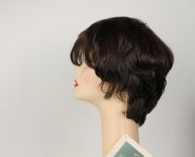 Load image into Gallery viewer, Dark Brown Linda with Red Tones Size S
