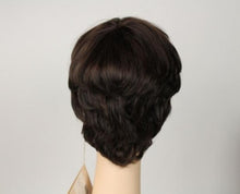 Load image into Gallery viewer, Dark Brown Linda with Red Tones Size S
