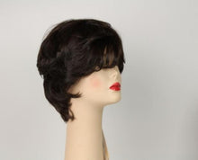 Load image into Gallery viewer, Dark Brown Linda with Red Tones Size S
