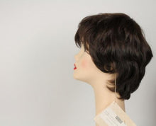 Load image into Gallery viewer, Dark Brown Linda With Red Tones Size S
