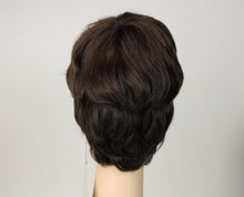 Load image into Gallery viewer, Dark Brown Linda With Red Tones Size S
